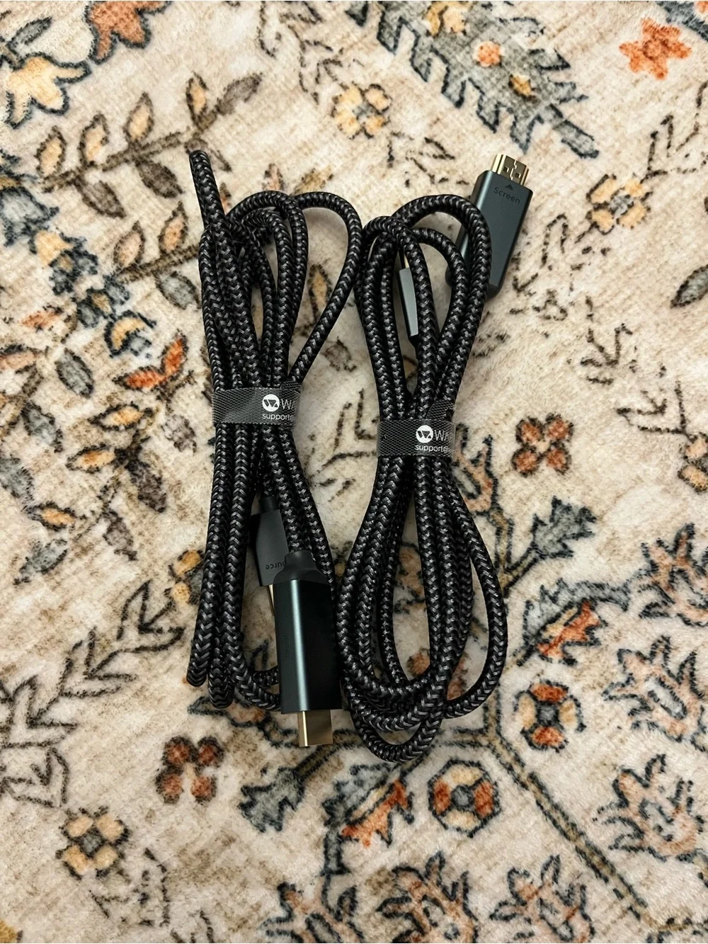 WARRKY 4K DisplayPort to HDMI cable